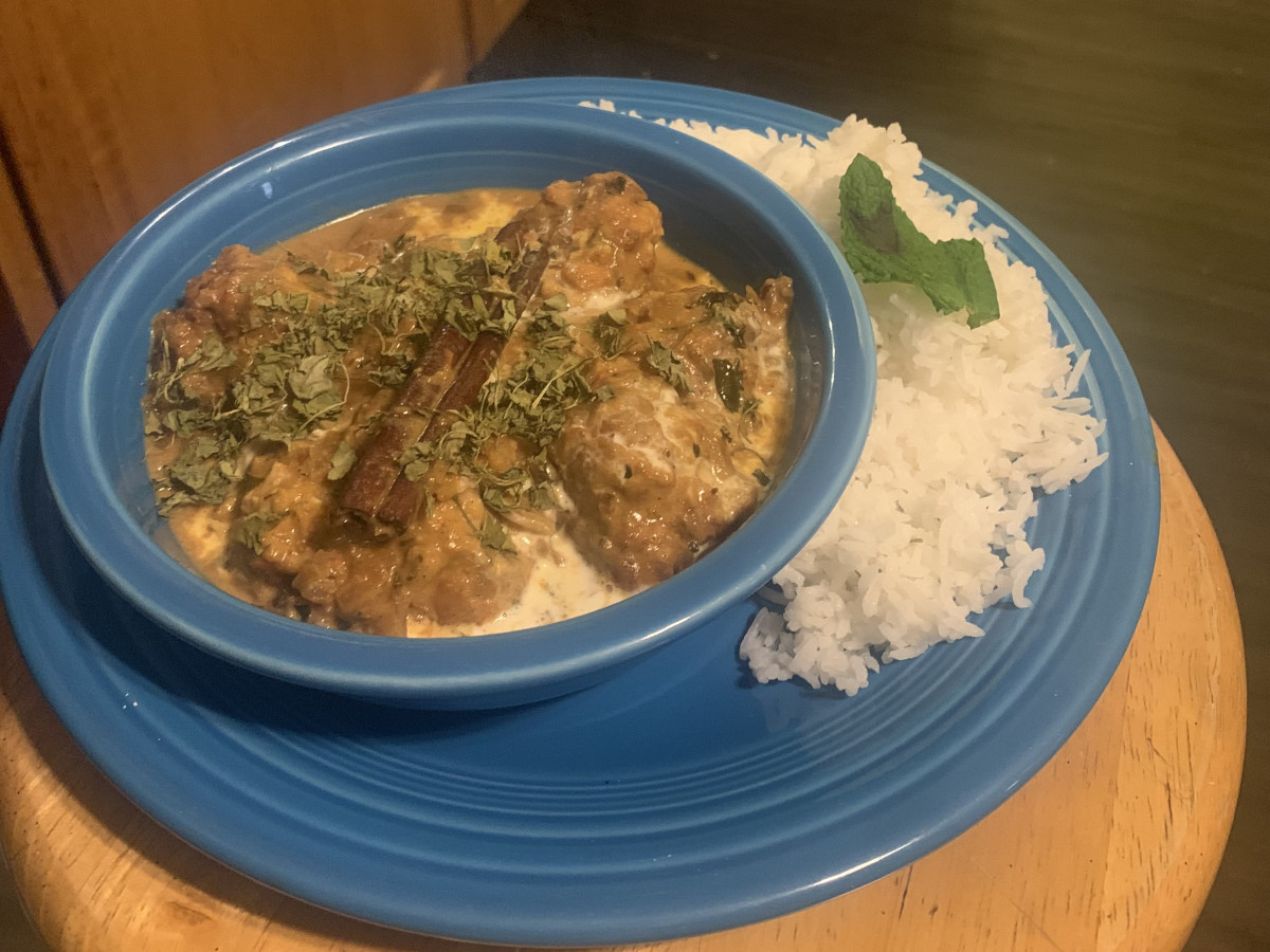 chicken kofta masala