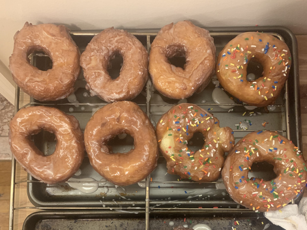 amish style donuts