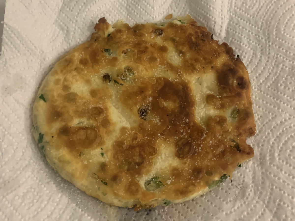 scallion pancakes