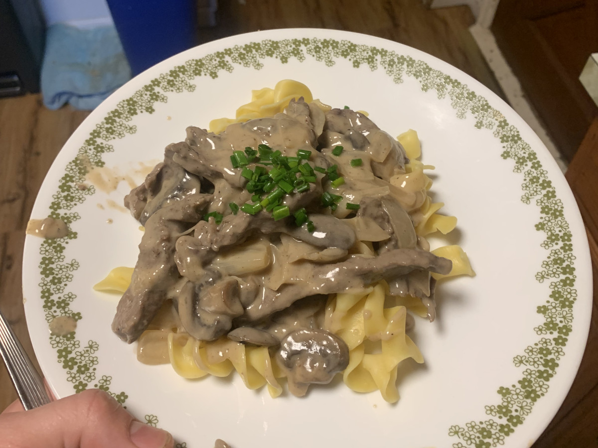 beef stroganoff